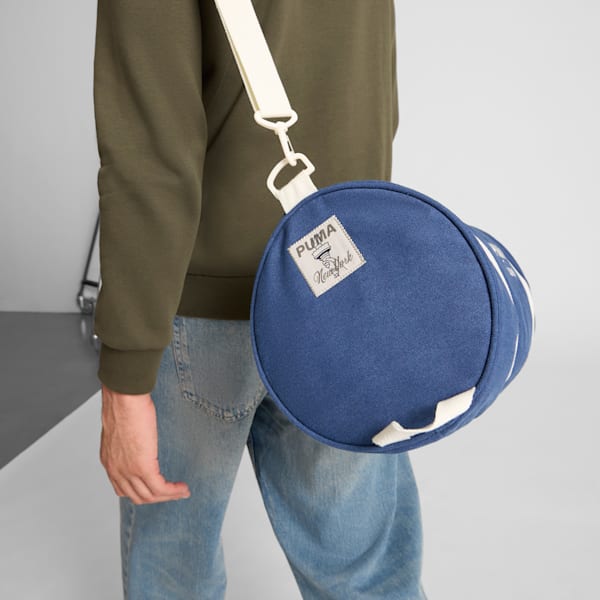Bolso de lona Lorimer Cavas, NAVY, extralarge