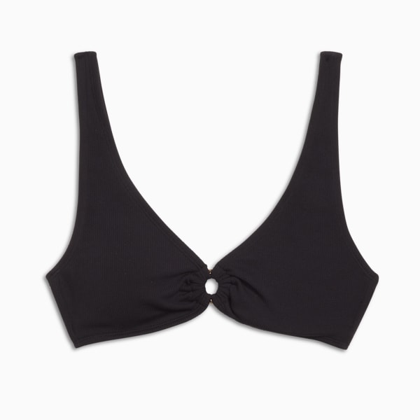 Women's Bikini Top, PUMA BLACK, extralarge