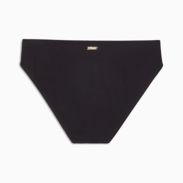 Women's Bikini Bottoms, PUMA BLACK, extralarge