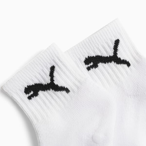 3PK Toddler 1/2 Terry QTR CR Toddlers, WHITE / BLACK, extralarge