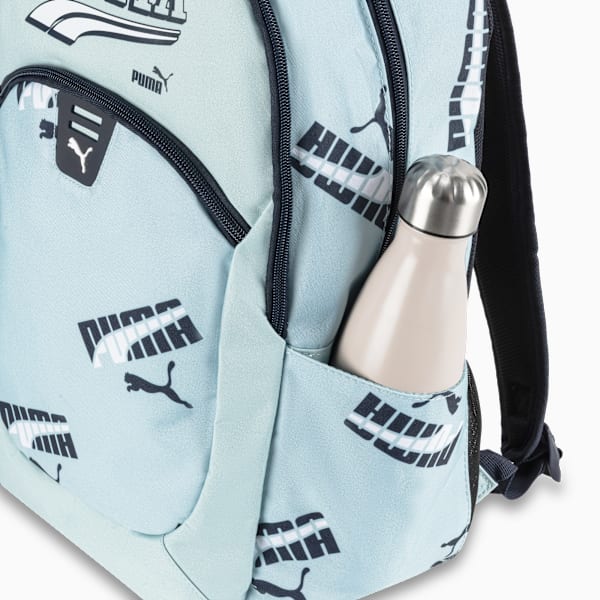 RALLY 300 BACKPACK Youth, LT BLUE/PASTEL, extralarge