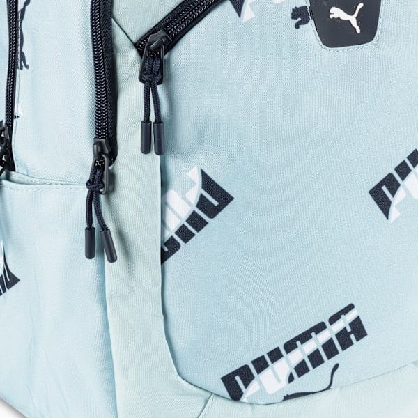 RALLY 300 BACKPACK Youth, LT BLUE/PASTEL, extralarge