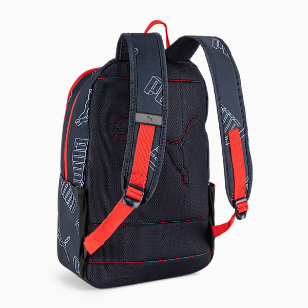 Sac à dos RALLY 300 Enfant et adolescent, NAVY/RED, extralarge