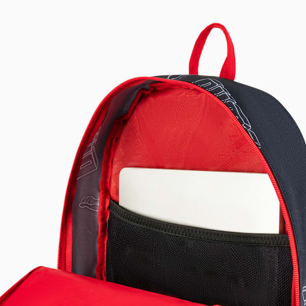 MOCHILA RALLY 300 juvenil, NAVY/RED, extralarge