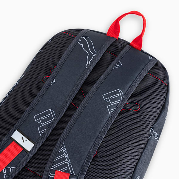 MOCHILA RALLY 300 juvenil, NAVY/RED, extralarge