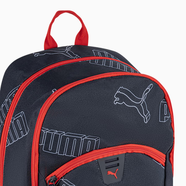 Sac à dos RALLY 300 Enfant et adolescent, NAVY/RED, extralarge