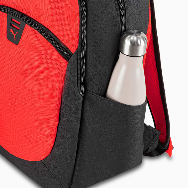 RALLY BACKPACK Youth, RED, extralarge