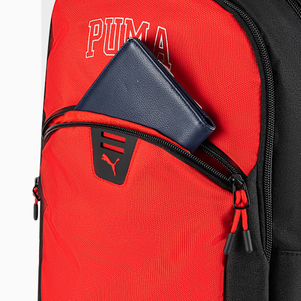 RALLY BACKPACK Youth, RED, extralarge