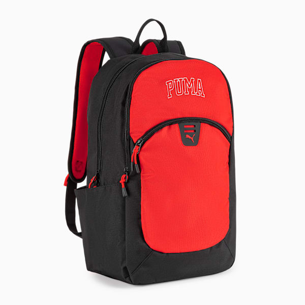 RALLY BACKPACK Youth, RED, extralarge