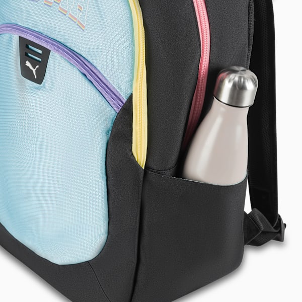 RALLY BACKPACK Youth, LT BLUE/PASTEL, extralarge