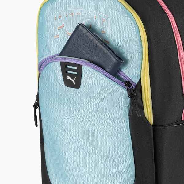 RALLY BACKPACK Youth, LT BLUE/PASTEL, extralarge