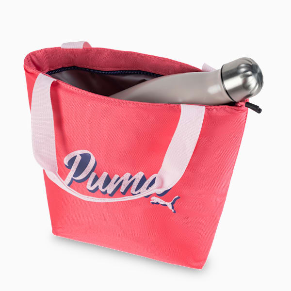 Adventure Lunch Tote Youth, BRIGHT PINK, extralarge
