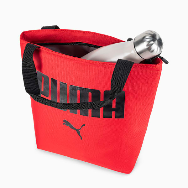 Adventure Lunch Tote Youth, RED, extralarge