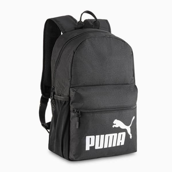 STEP UP BACKPACK Unisex, Black, extralarge