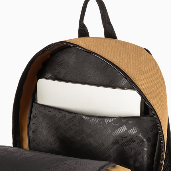 STEP UP BACKPACK Unisex, KHAKI/BLACK, extralarge