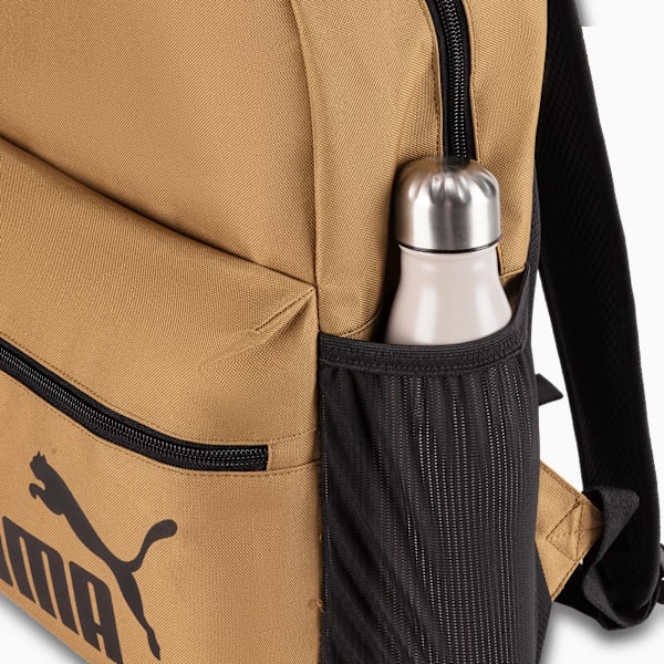 Step Up Backpack, KHAKI/BLACK, extralarge