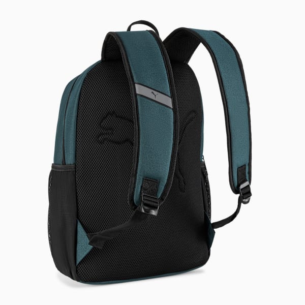 STEP UP BACKPACK Unisex, GREEN/BLACK, extralarge