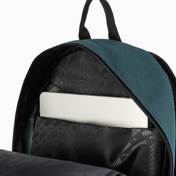 STEP UP BACKPACK Unisex, GREEN/BLACK, extralarge