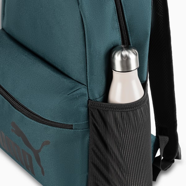 Step Up Backpack, GREEN/BLACK, extralarge