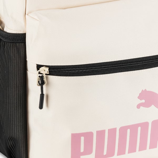 Step Up Backpack, WHITE/PINK, extralarge