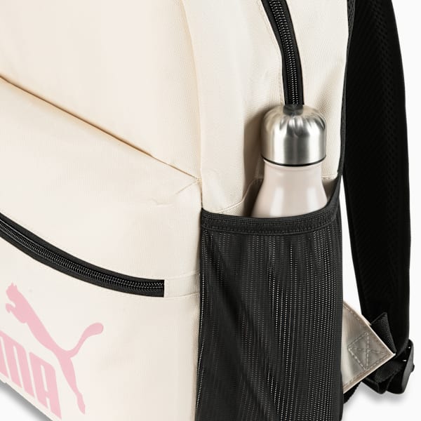 Sac à dos STEP UP Unisexe, WHITE/PINK, extralarge