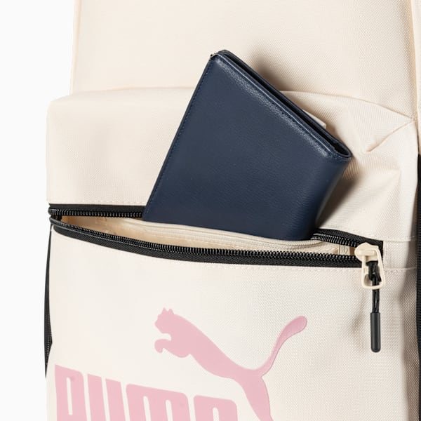 Sac à dos STEP UP Unisexe, WHITE/PINK, extralarge