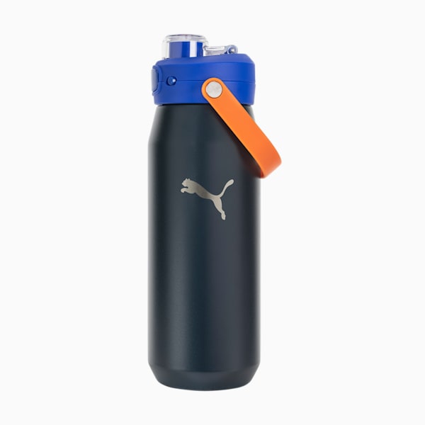 Botella de agua de 24 oz Cruise Chug PUMA, NAVY, extralarge