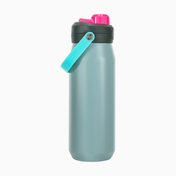 PUMA 24oz Cruise Chug Water Bottle, MEDIUM GREEN, extralarge