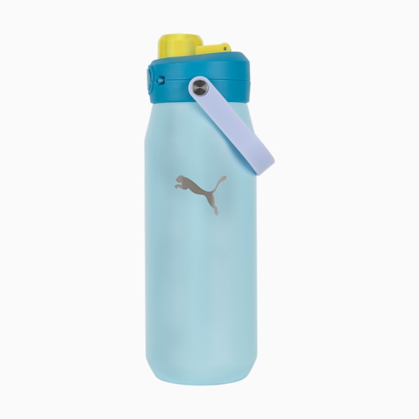 PUMA 24oz Cruise Chug Water Bottle, BLUE/AQUA, extralarge