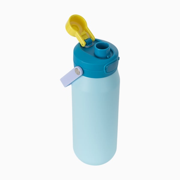 PUMA 24oz Cruise Chug Water Bottle, BLUE/AQUA, extralarge