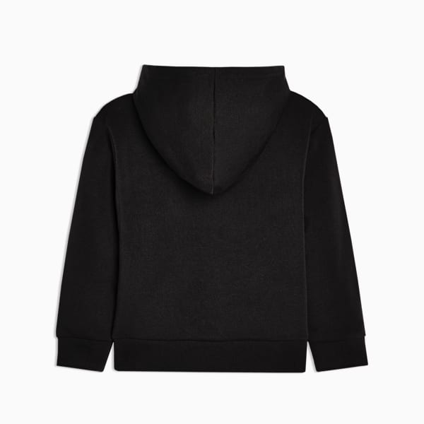 Basic Essentials Little Kids' Hoodie, PUMA BLACK, extralarge