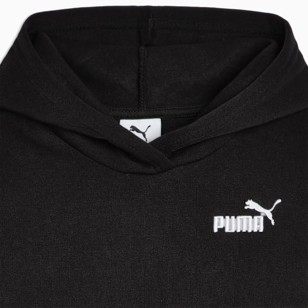 Basic Essentials Little Kids' Hoodie, PUMA BLACK, extralarge