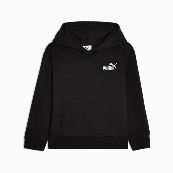 Basic Essentials Little Kids' Hoodie, PUMA BLACK, extralarge