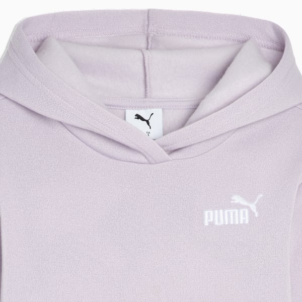 Basic Essentials Little Kids' Hoodie, LILAC CRUSH, extralarge