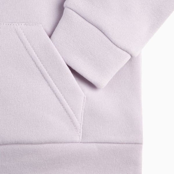 Sudadera con capucha Basic Essentials para niños pequeños, LILAC CRUSH, extralarge