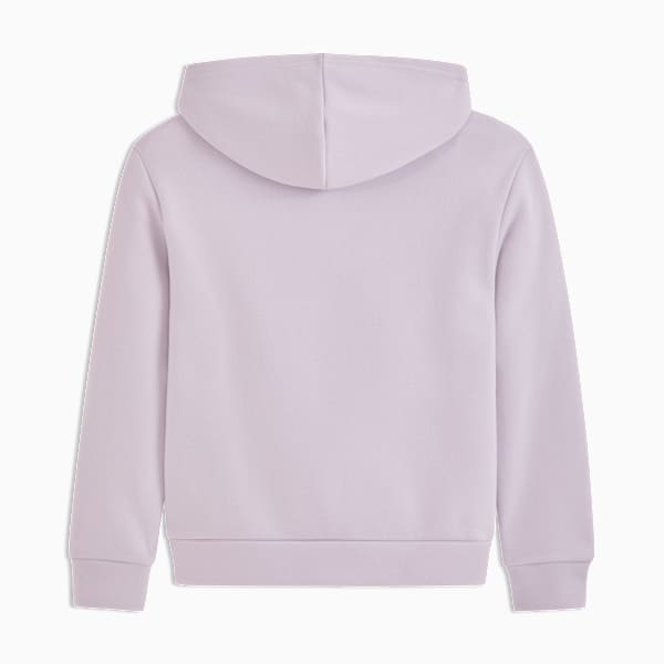 Basic Essentials Big Kids' Hoodie, LILAC CRUSH, extralarge