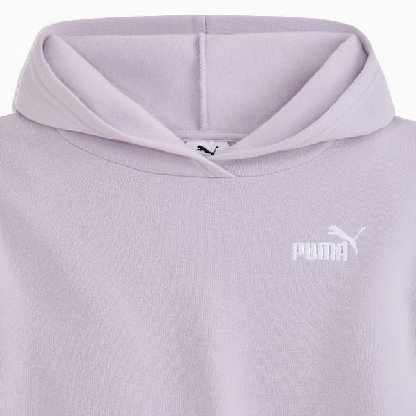 Basic Essentials Big Kids' Hoodie, LILAC CRUSH, extralarge