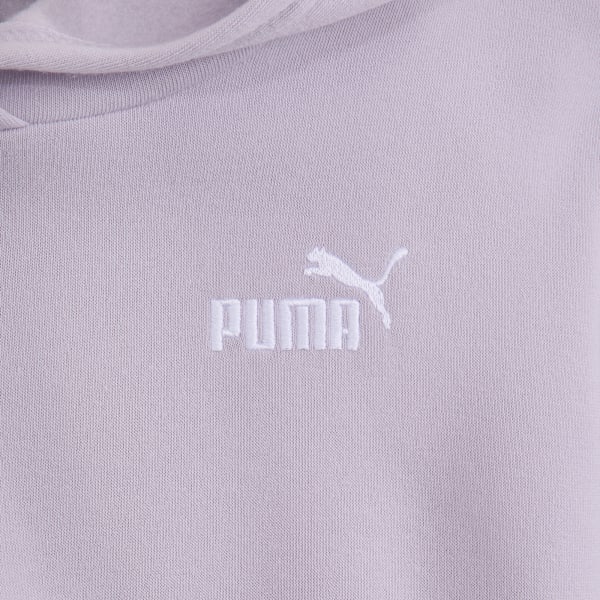 Sudadera con capucha Basic Essentials para niños grandes, LILAC CRUSH, extralarge