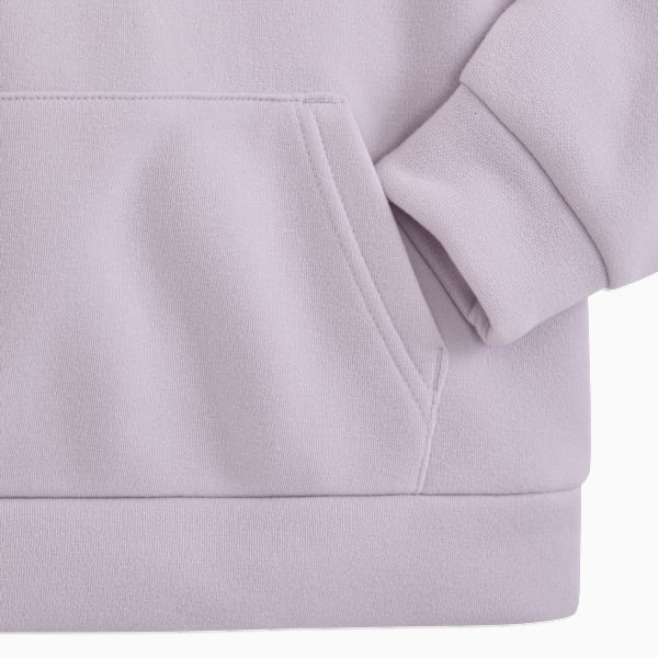 Basic Essentials Big Kids' Hoodie, LILAC CRUSH, extralarge