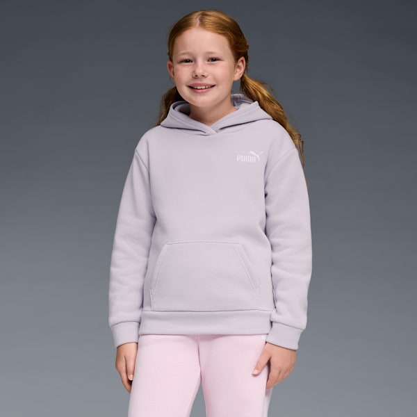 Sudadera con capucha Basic Essentials para niños grandes, LILAC CRUSH, extralarge