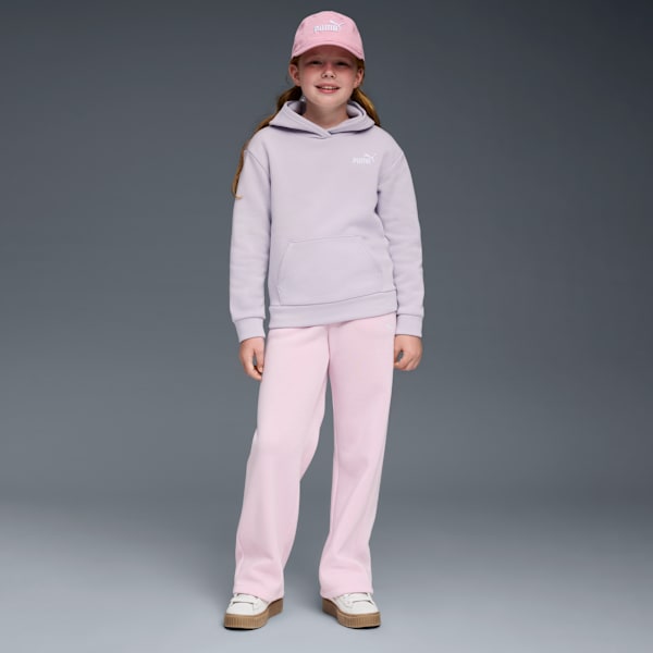 Sudadera con capucha Basic Essentials para niños grandes, LILAC CRUSH, extralarge