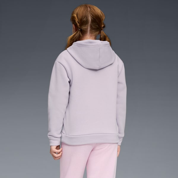 Sudadera con capucha Basic Essentials para niños grandes, LILAC CRUSH, extralarge