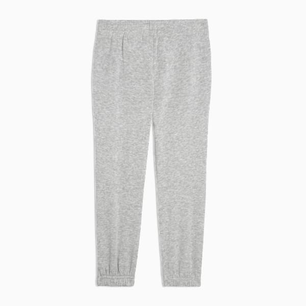 Basic Essentials Little Kids' Fleece Joggers, LIGHT HEATHER GREY, extralarge