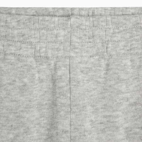 Basic Essentials Little Kids' Fleece Joggers, LIGHT HEATHER GREY, extralarge