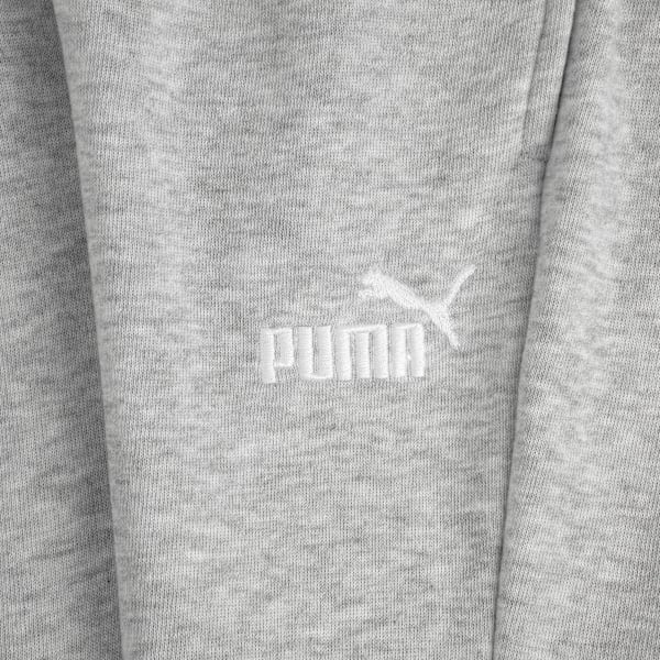 Basic Essentials Little Kids' Fleece Joggers, LIGHT HEATHER GREY, extralarge
