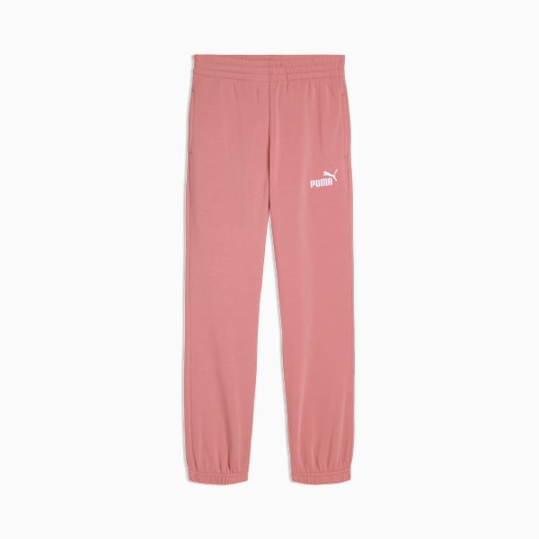 Pants de tejido polar Basic Essentials para niños pequeños, POISED PINK, extralarge