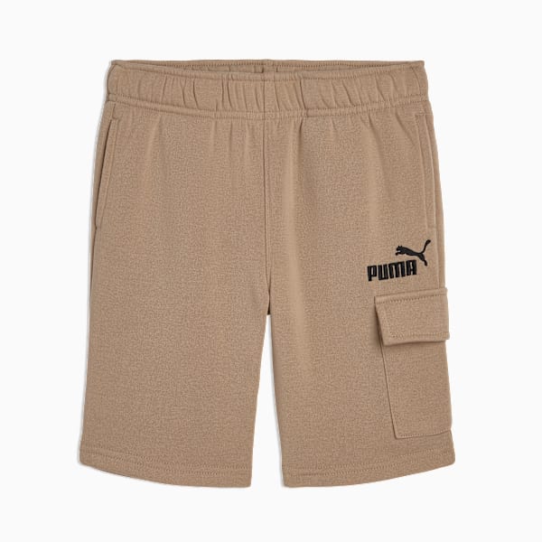 Short cargo en molleton Basic Essentials Enfant, ICE COFFEE, extralarge