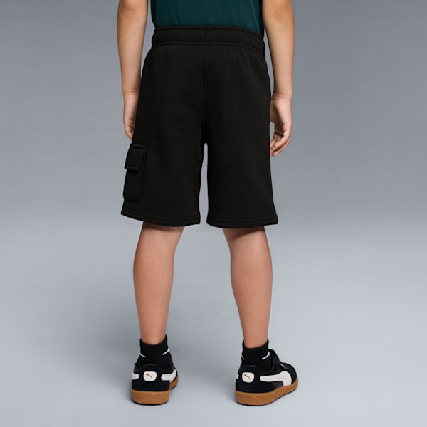 Short cargo en molleton Basic Essentials Enfant et adolescent, PUMA BLACK, extralarge