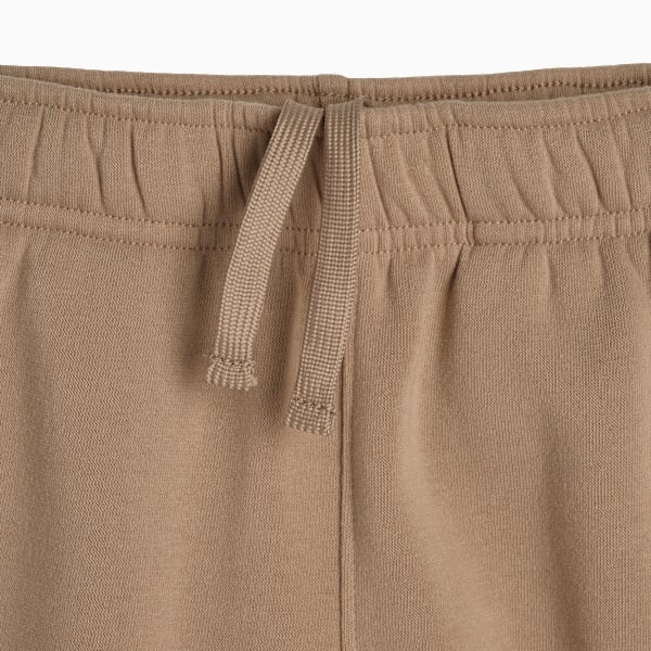 Basic Essentials Big Kids' Fleece Cargo Shorts, ICE COFFEE, extralarge