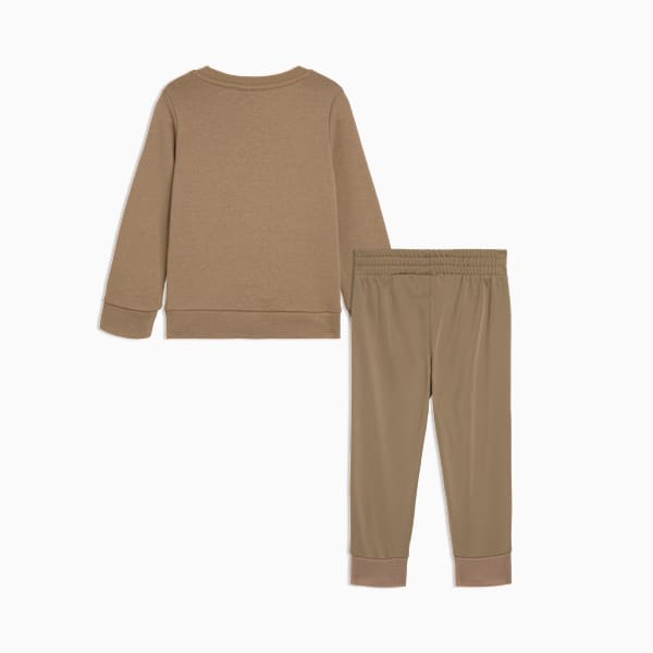 Matching Sets Toddlers' Fleece Sweatshirt and Joggers, ICE COFFEE, extralarge